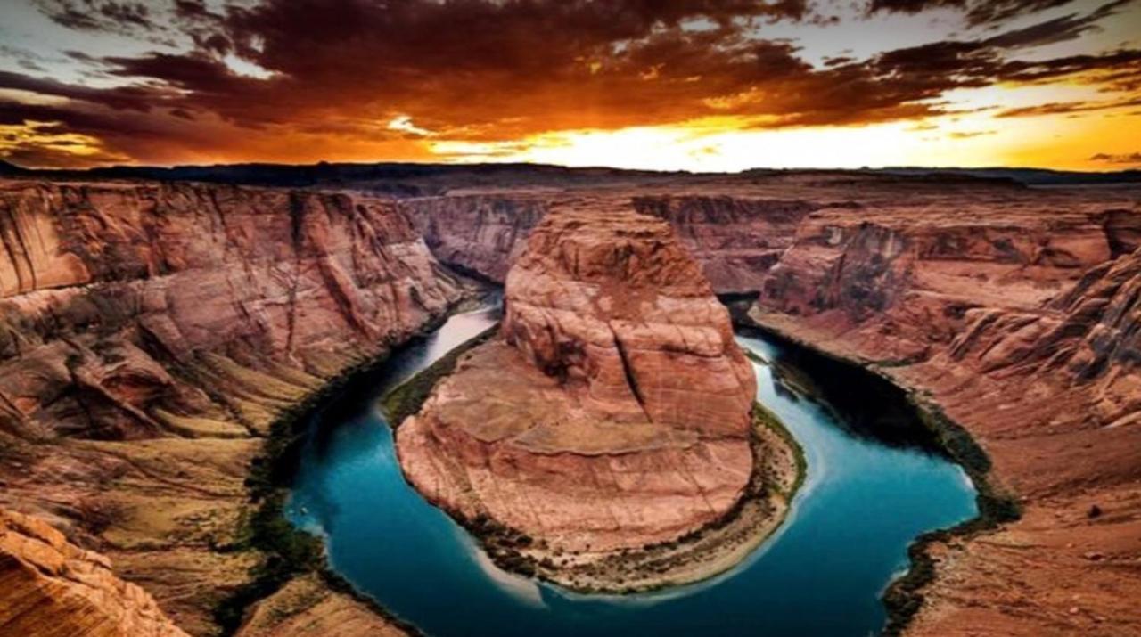 Canyon Oasis Suite With Grand Mesa View Биг Уотър Екстериор снимка