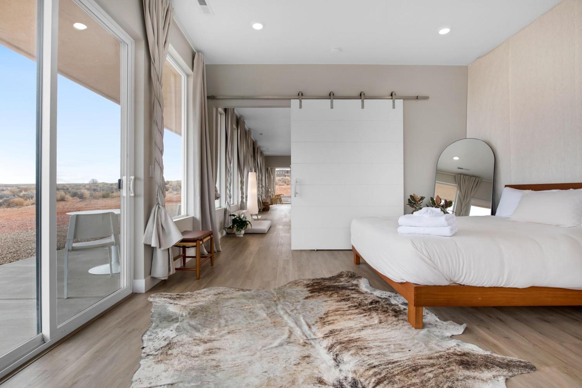 Canyon Oasis Suite With Grand Mesa View Биг Уотър Екстериор снимка