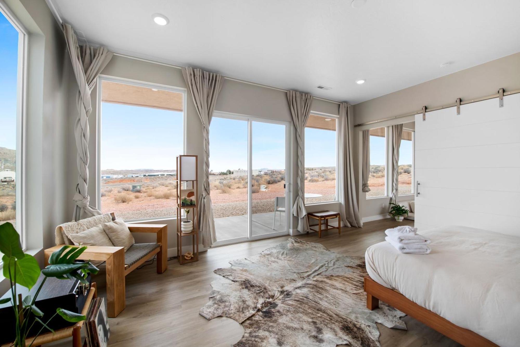 Canyon Oasis Suite With Grand Mesa View Биг Уотър Екстериор снимка