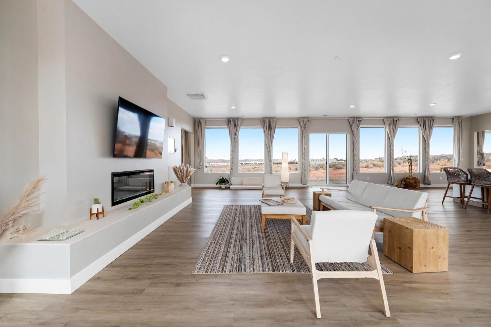 Canyon Oasis Suite With Grand Mesa View Биг Уотър Екстериор снимка